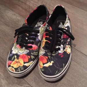 Vans Lo Pro floral canvas